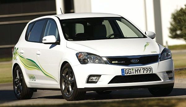 kia hybride auto