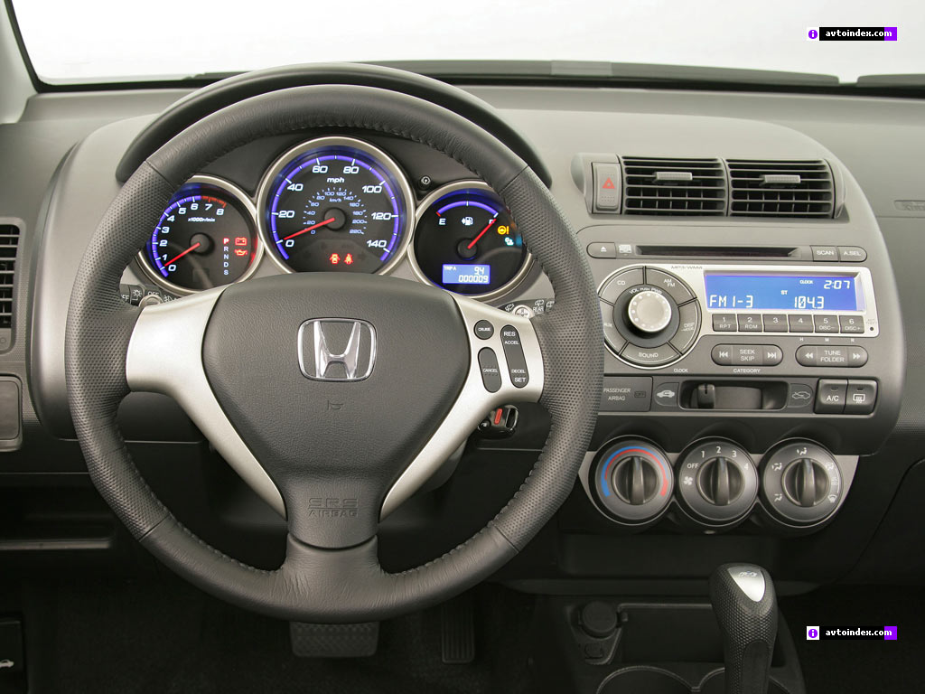 honda insight interieur