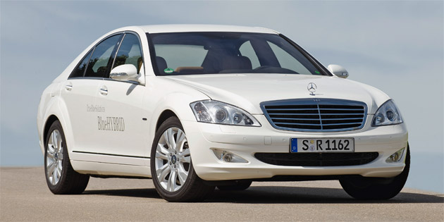 Mercedes - S400 Hybride