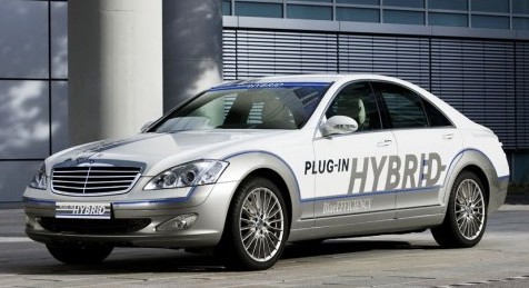Mercedes - S500 Hybride